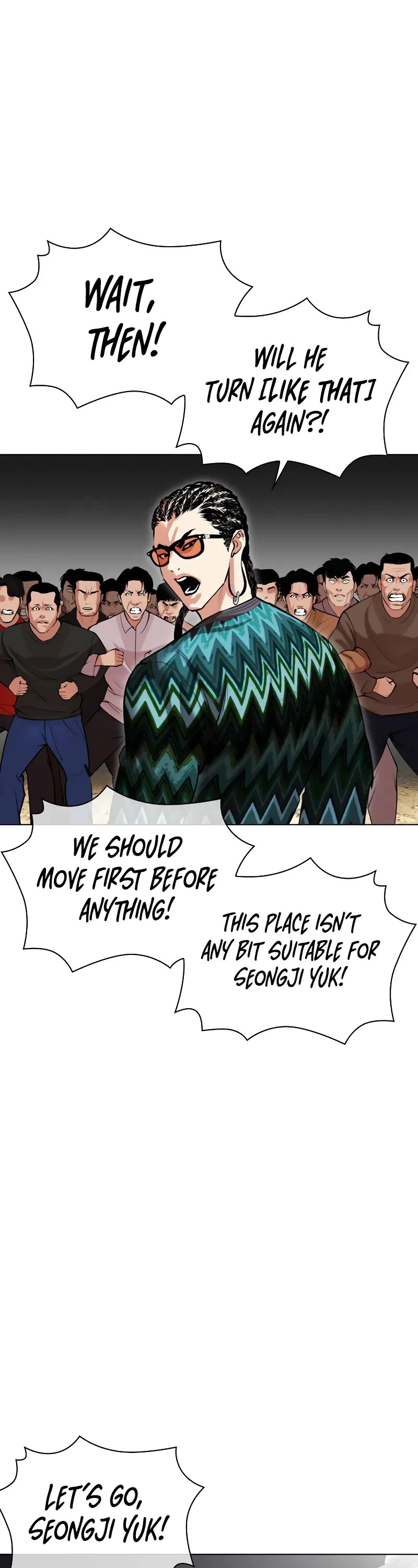 Lookism Chapter 495 page 58 - Chapter 495