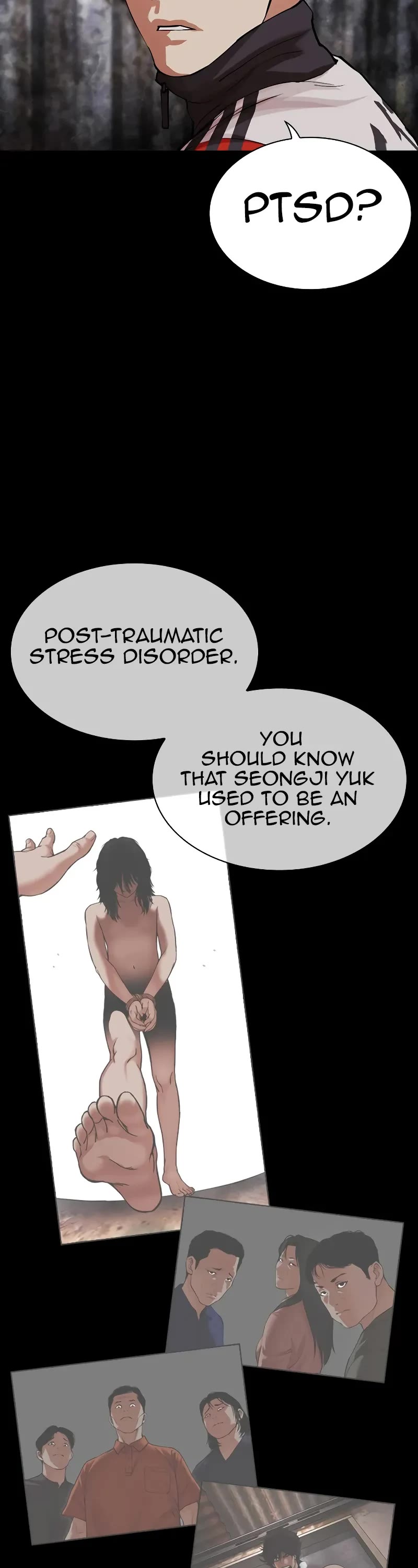 Lookism Chapter 496 page 23 - Chapter 496