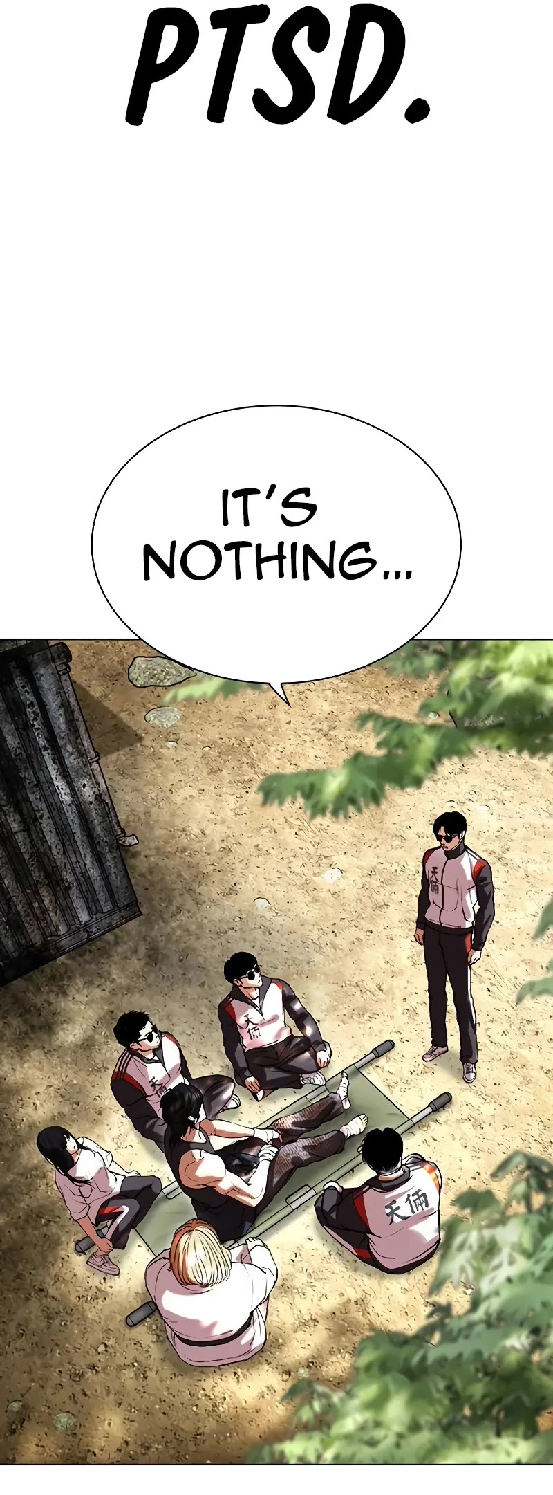 Lookism Chapter 496 page 30 - Chapter 496