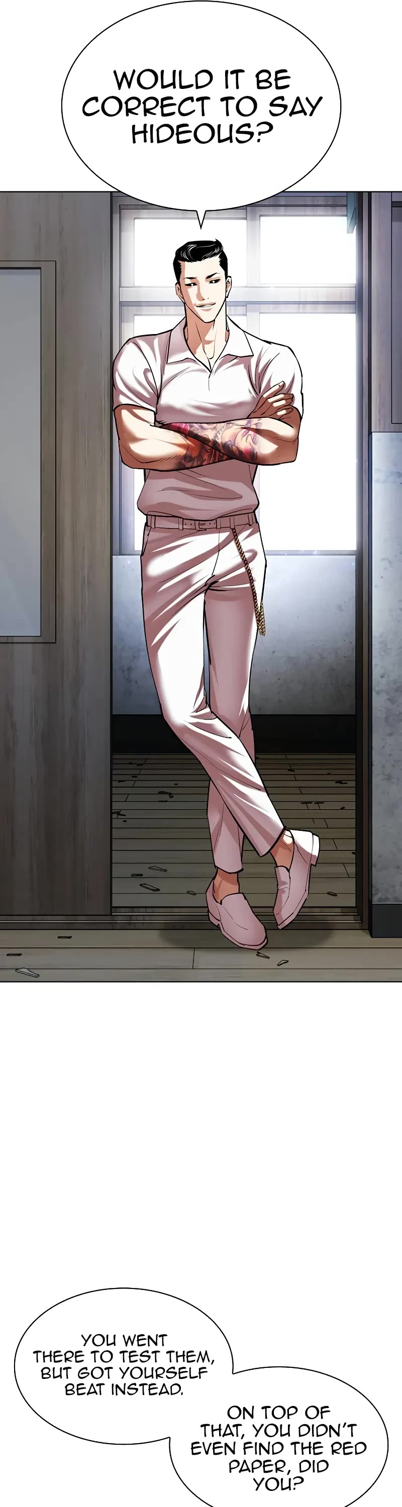 Lookism Chapter 496 page 36 - Chapter 496