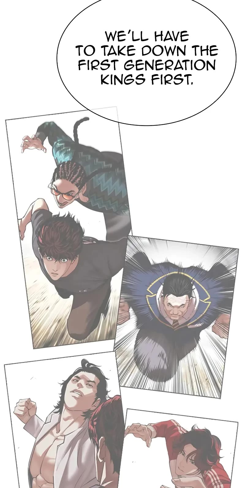 Lookism Chapter 496 page 39 - Chapter 496