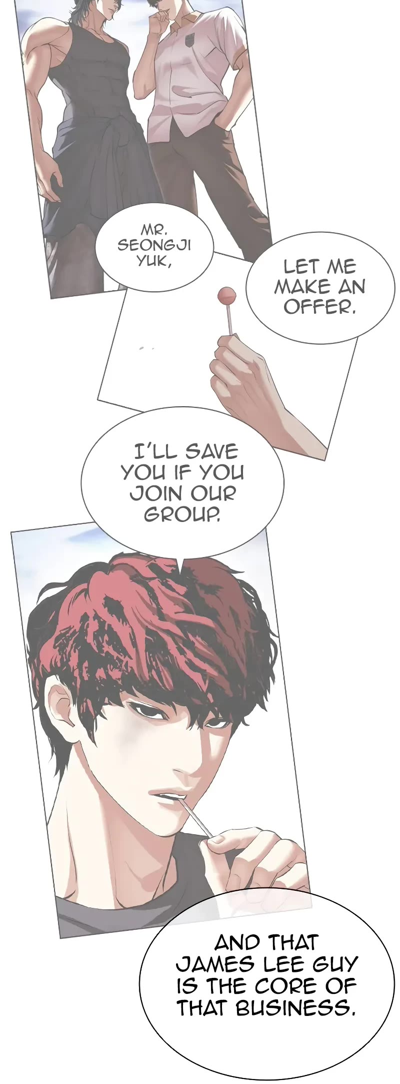 Lookism Chapter 496 page 70 - Chapter 496