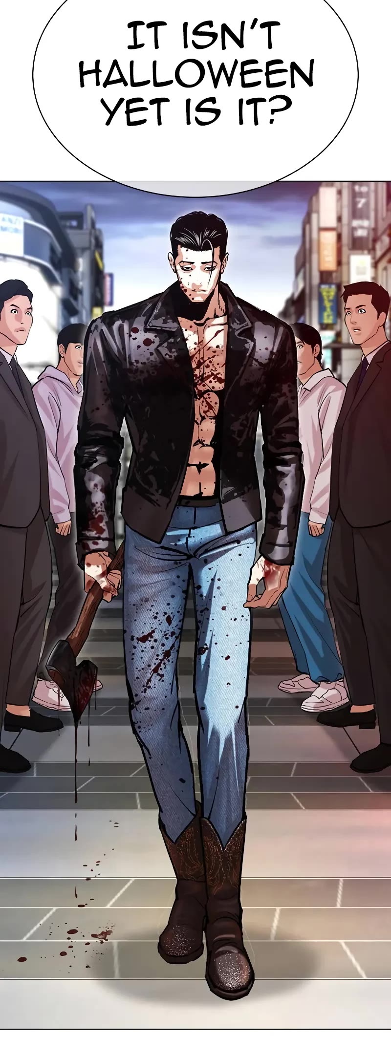 Lookism Chapter 497 page 39 - Chapter 497