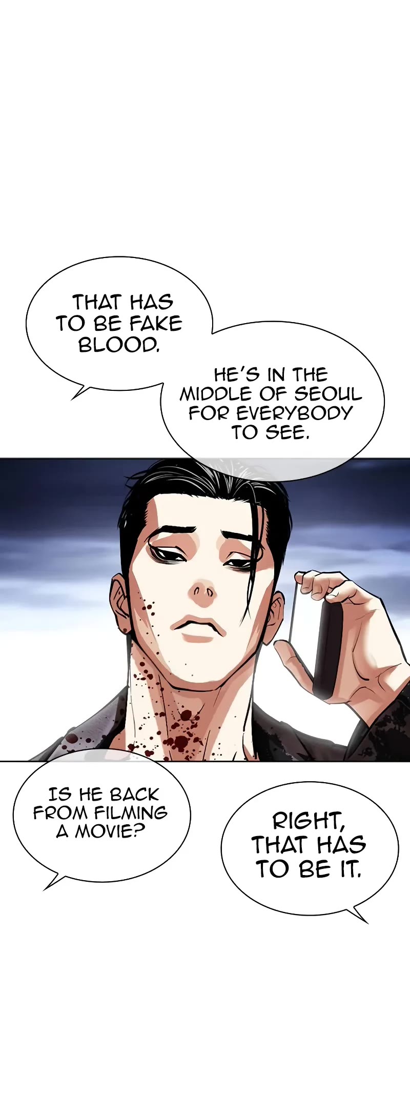 Lookism Chapter 497 page 40 - Chapter 497