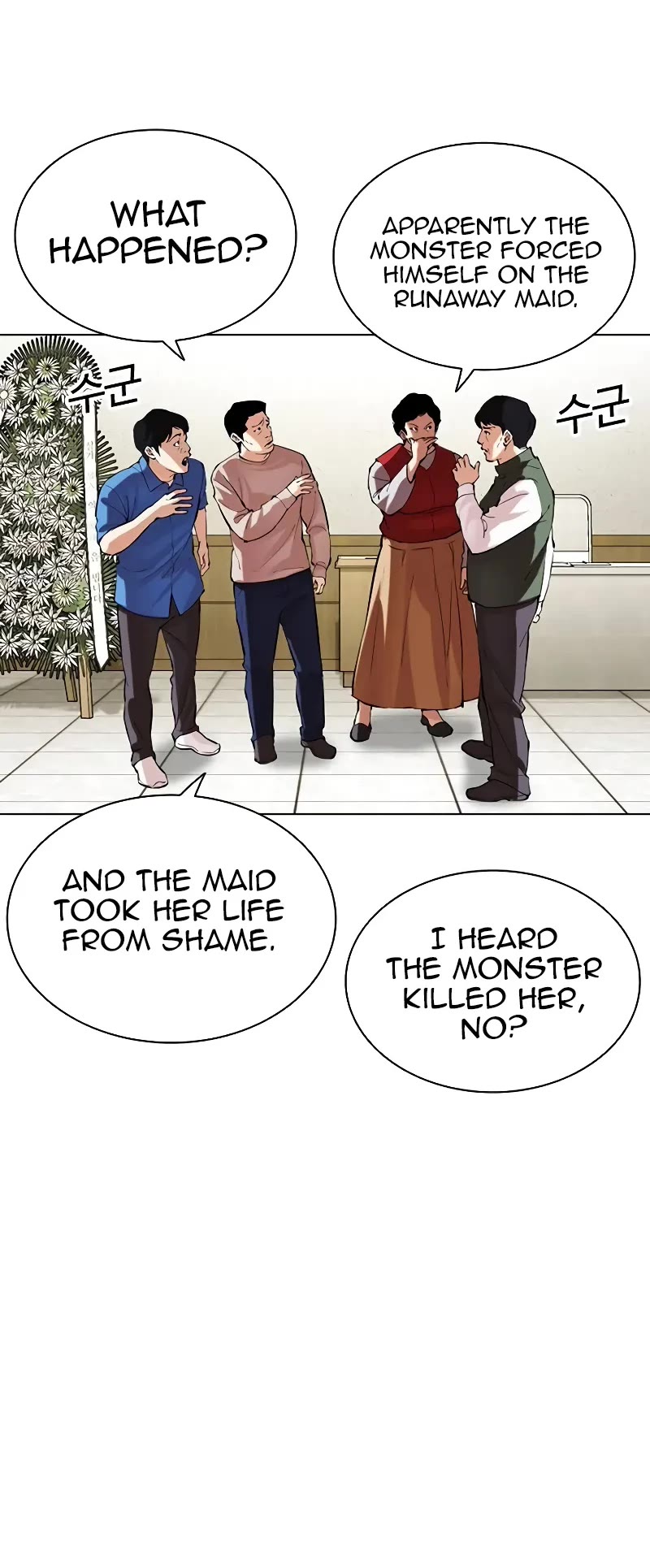 Lookism Chapter 499 page 125 - Chapter 499