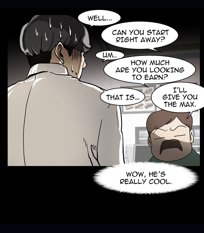 Lookism Chapter 5 page 11 - Chapter 5: Ep. 5