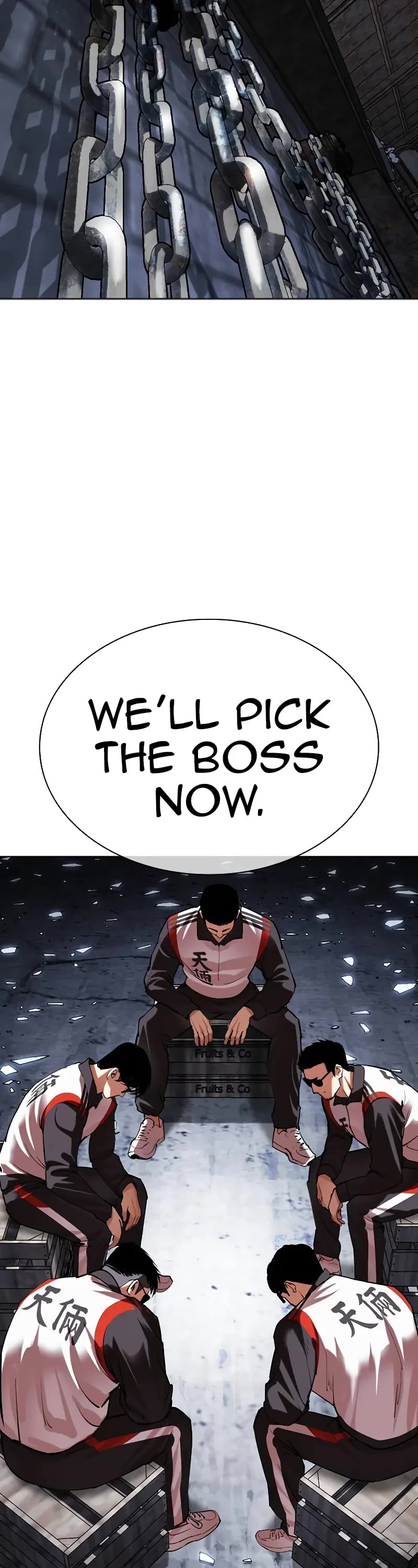Lookism Chapter 500 page 105 - Chapter 500