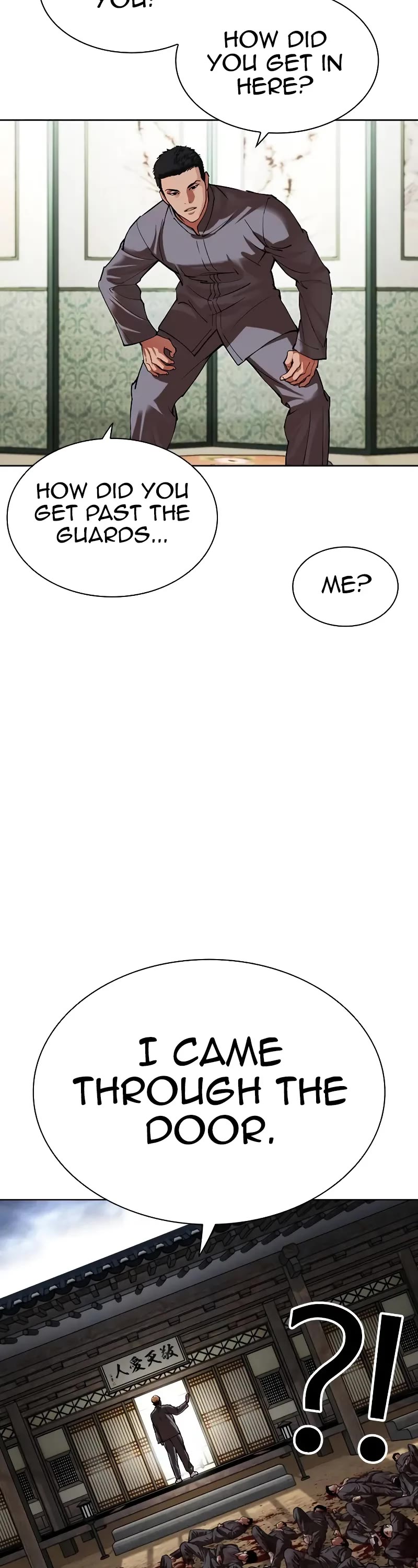 Lookism Chapter 500 page 2 - Chapter 500