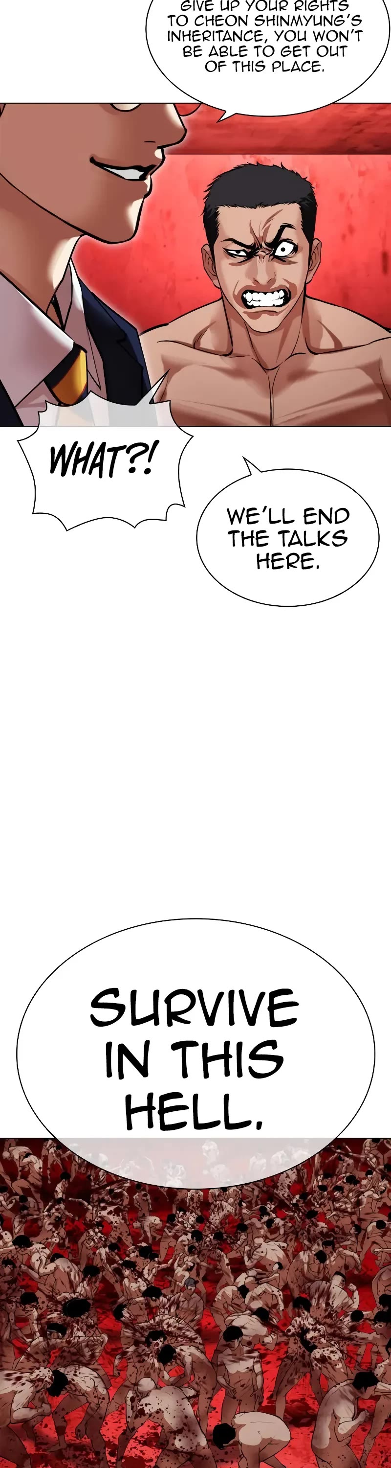 Lookism Chapter 500 page 22 - Chapter 500