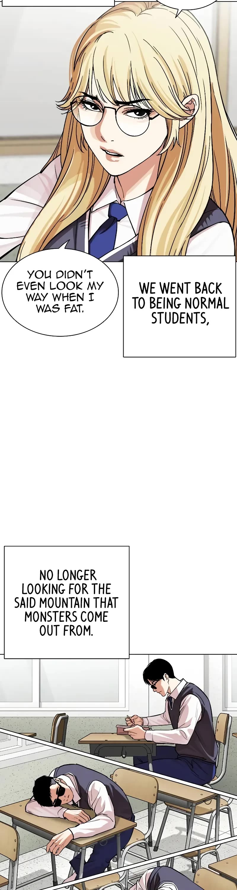 Lookism Chapter 500 page 28 - Chapter 500