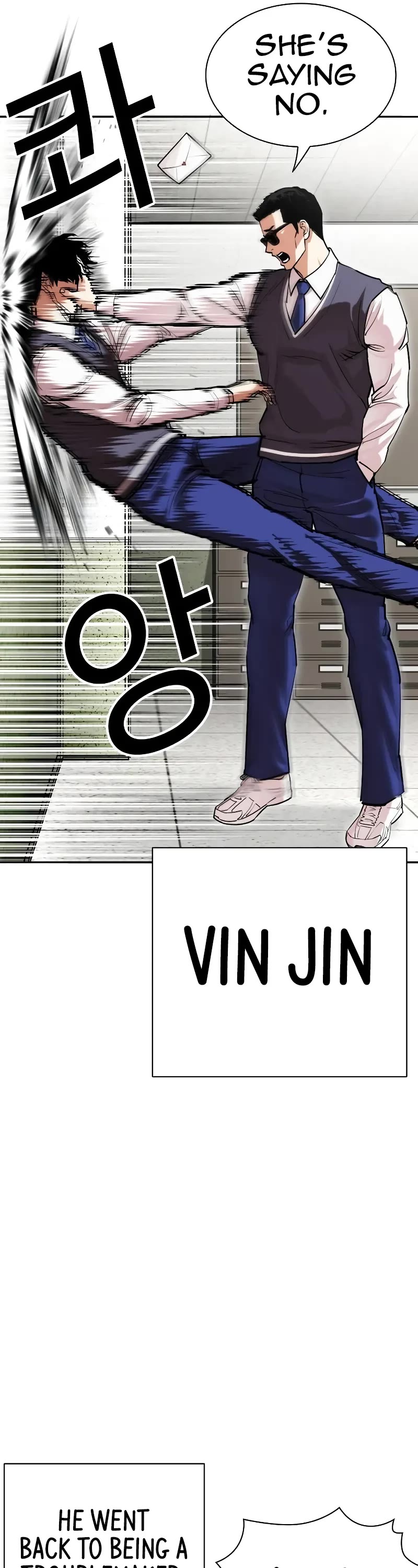 Lookism Chapter 500 page 31 - Chapter 500