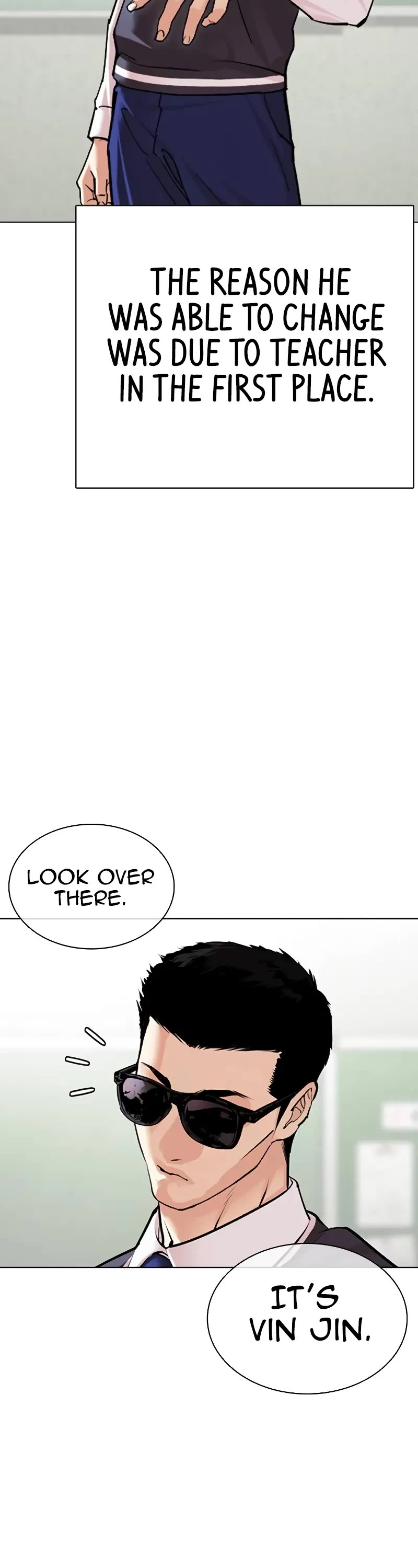 Lookism Chapter 500 page 33 - Chapter 500