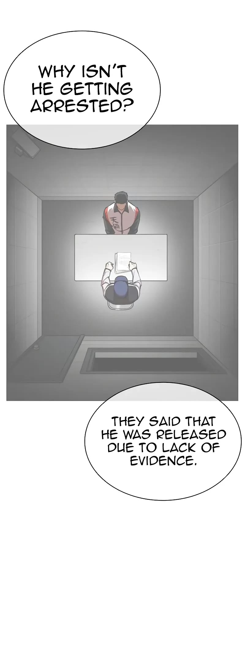 Lookism Chapter 500 page 35 - Chapter 500