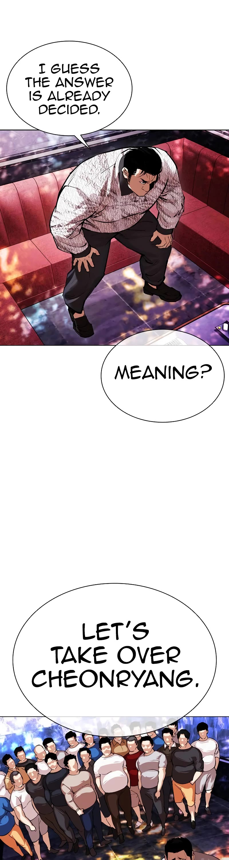 Lookism Chapter 500 page 57 - Chapter 500