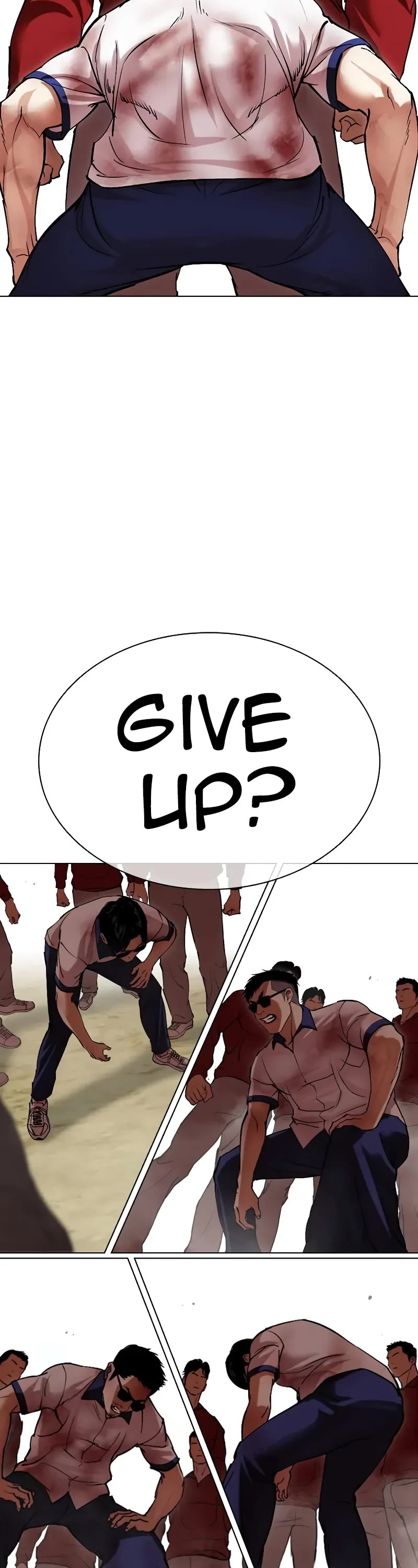 Lookism Chapter 500 page 76 - Chapter 500