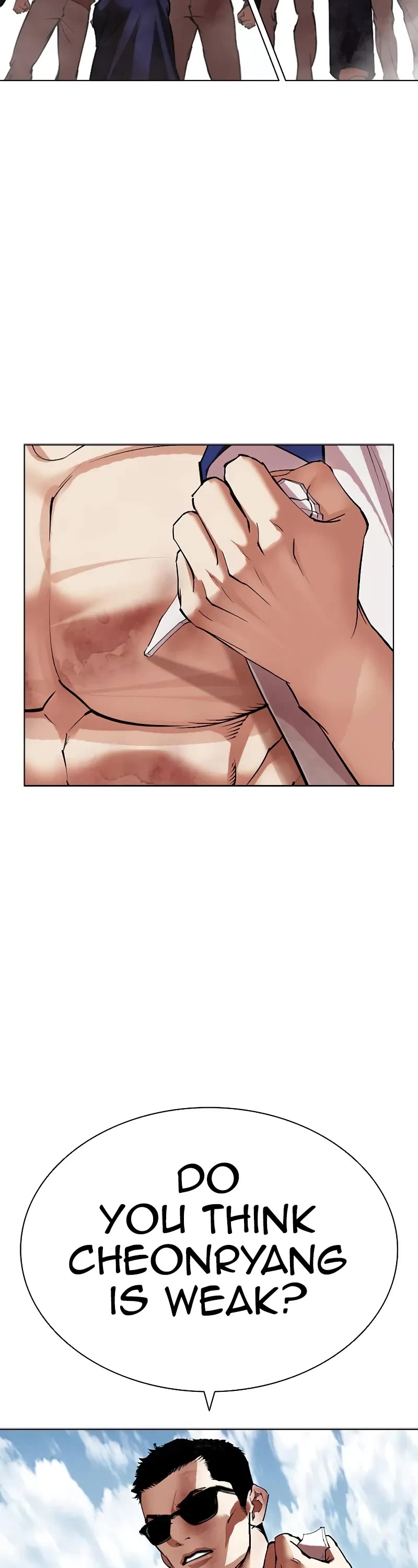 Lookism Chapter 500 page 77 - Chapter 500