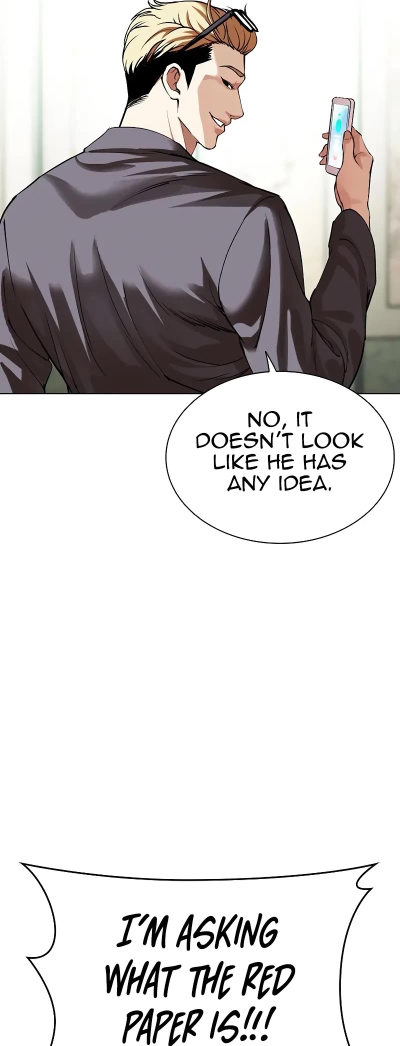 Lookism Chapter 500 page 9 - Chapter 500