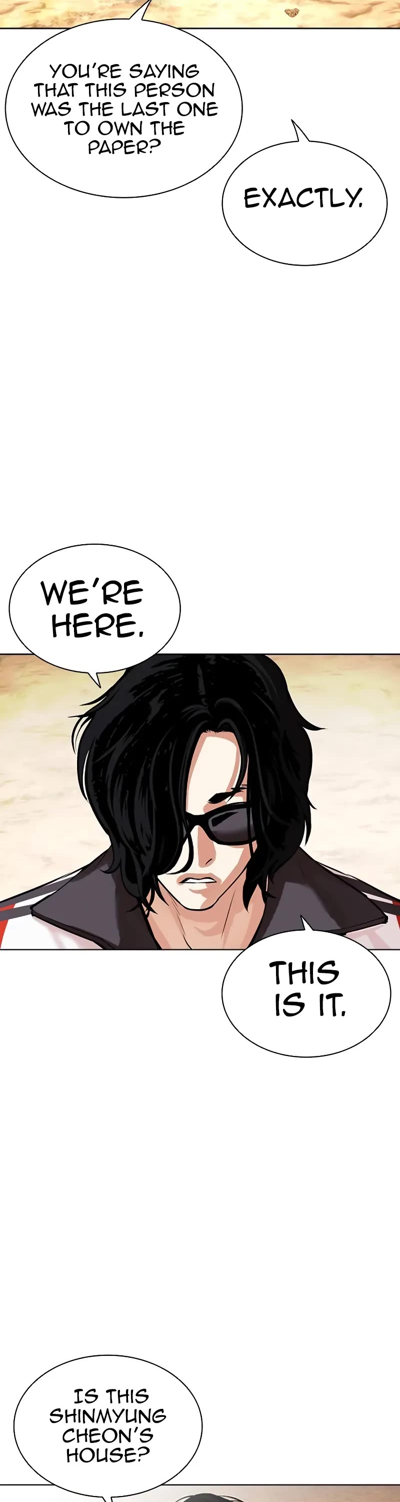 Lookism Chapter 502 page 38 - Chapter 502
