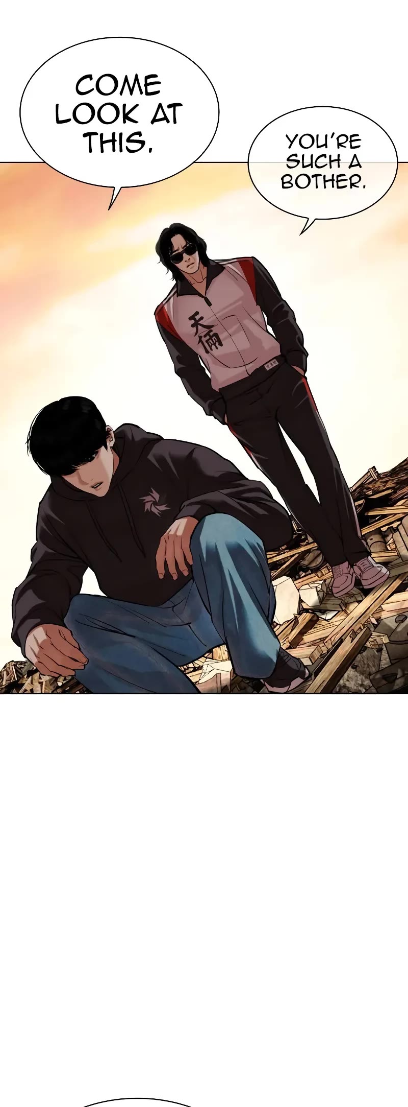 Lookism Chapter 502 page 44 - Chapter 502