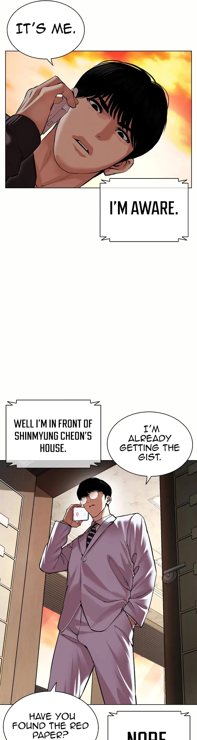 Lookism Chapter 502 page 56 - Chapter 502