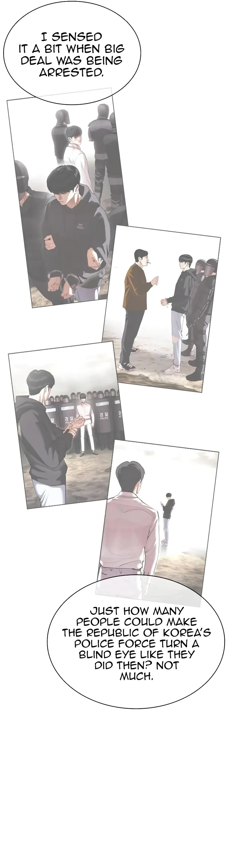 Lookism Chapter 502 page 6 - Chapter 502