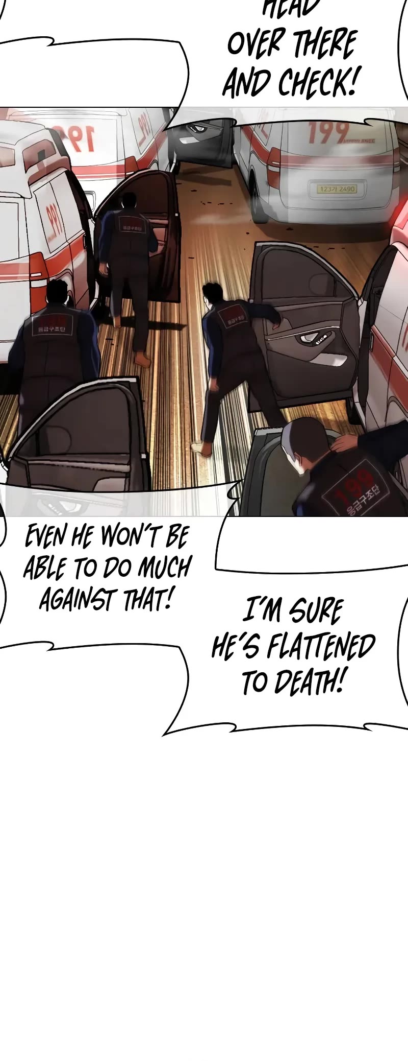 Lookism Chapter 505 page 45 - Chapter 505