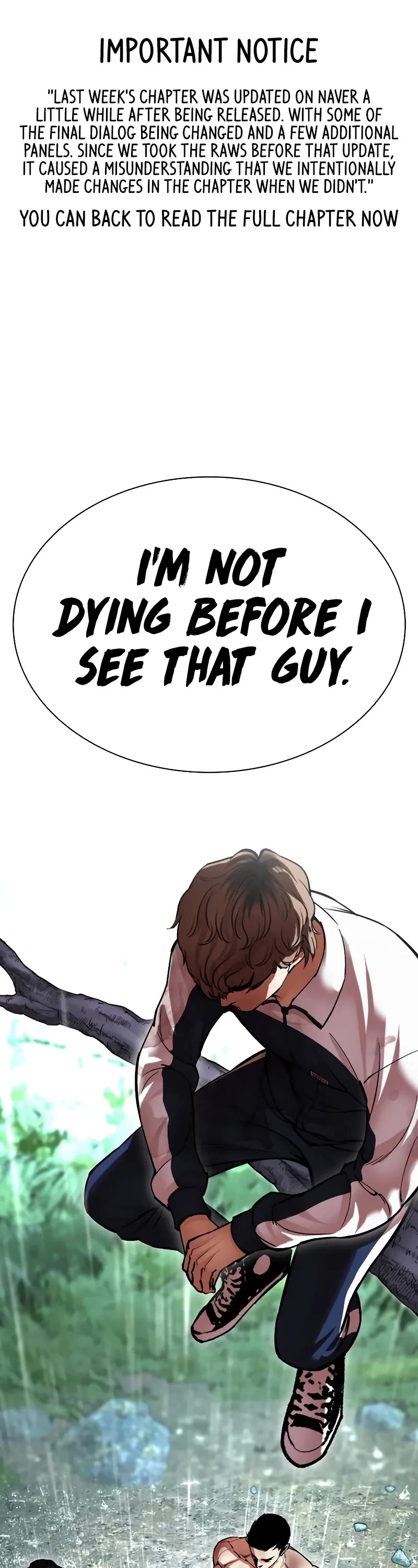 Lookism Chapter 509 page 1 - Chapter 509