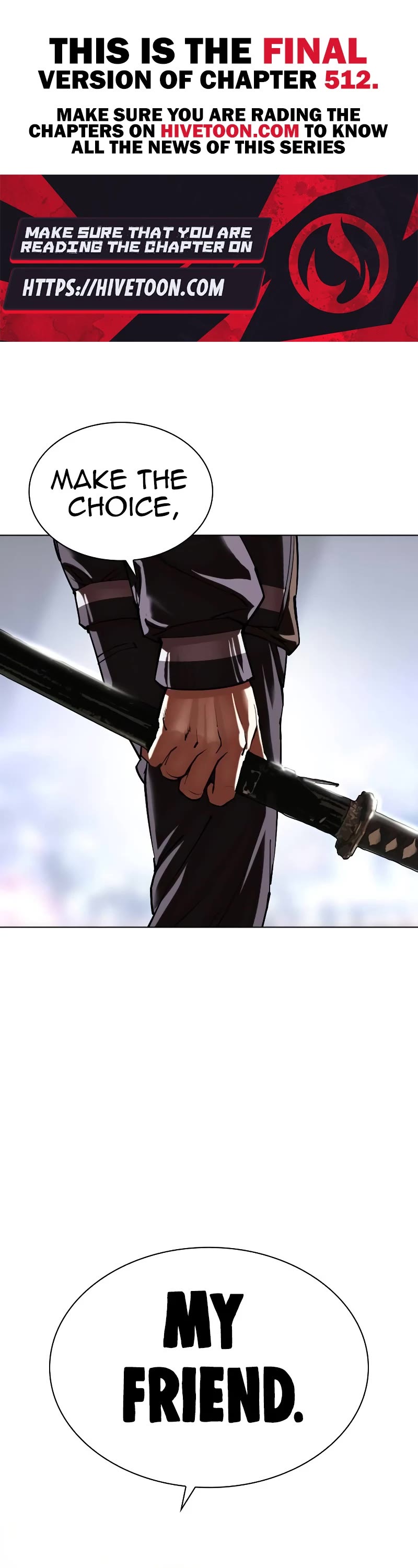 Lookism Chapter 512 page 1 - Chapter 512