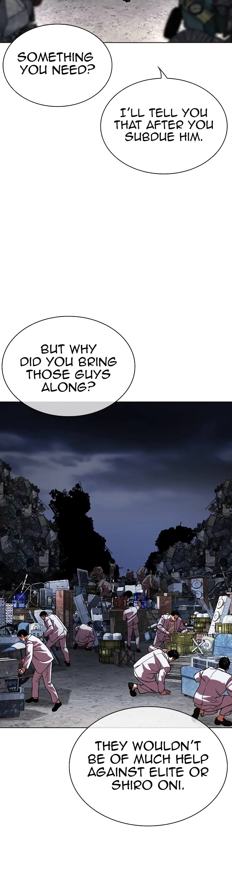 Lookism Chapter 512 page 38 - Chapter 512
