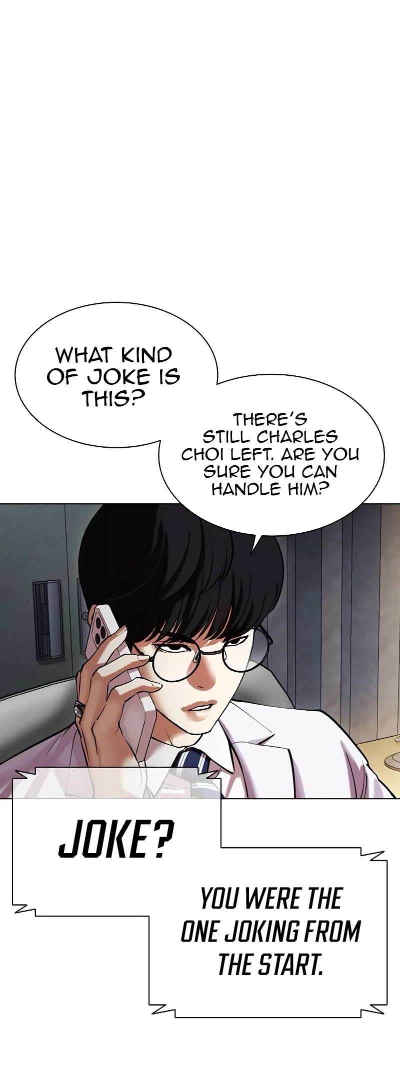 Lookism Chapter 512 page 54 - Chapter 512