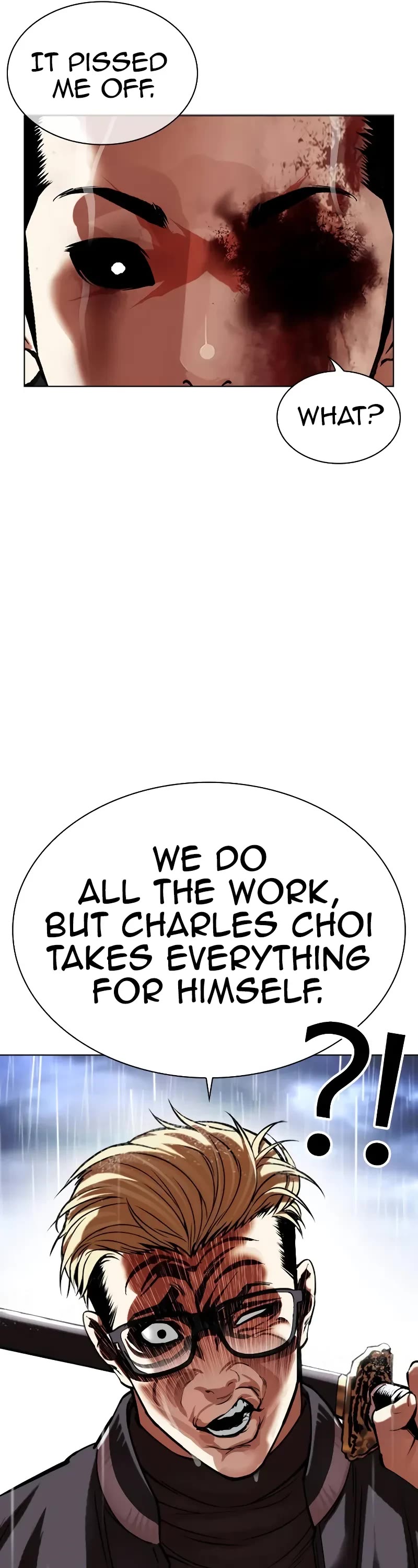 Lookism Chapter 513 page 36 - Chapter 513