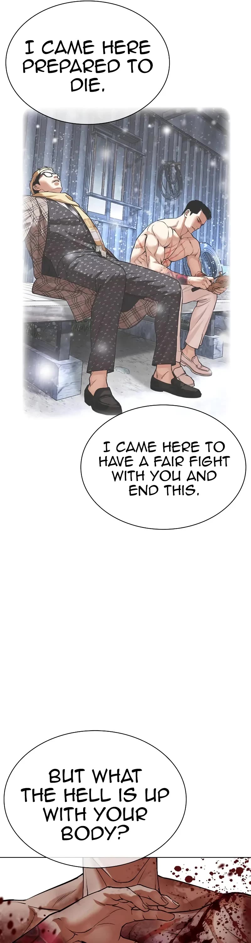 Lookism Chapter 513 page 75 - Chapter 513