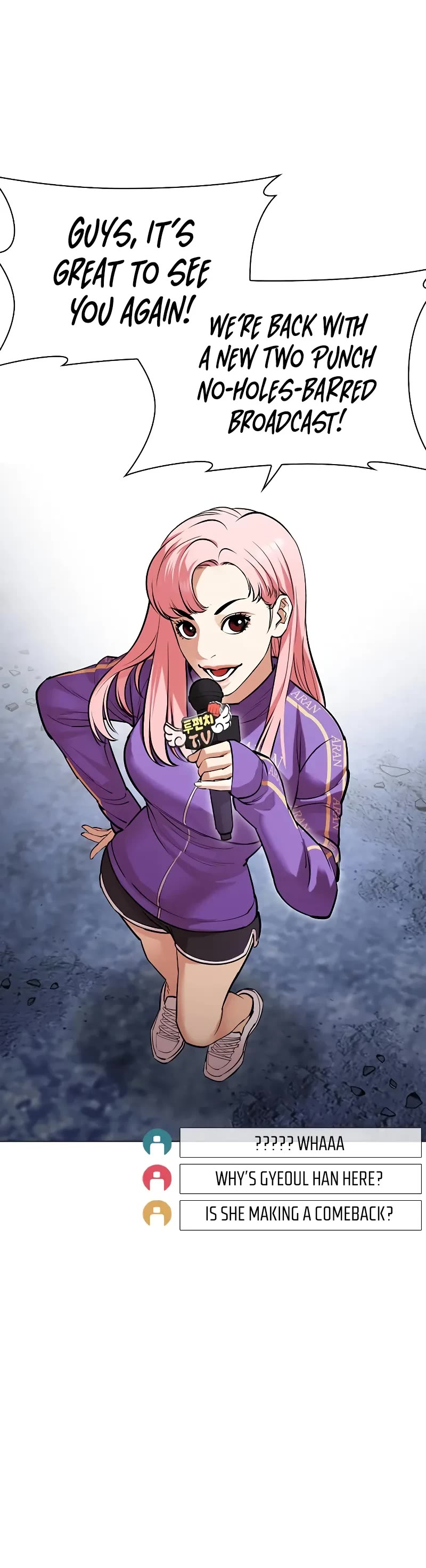 Lookism Chapter 516 page 35 - Chapter 516