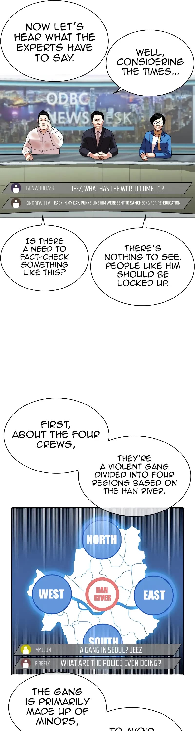 Lookism Chapter 516 page 42 - Chapter 516