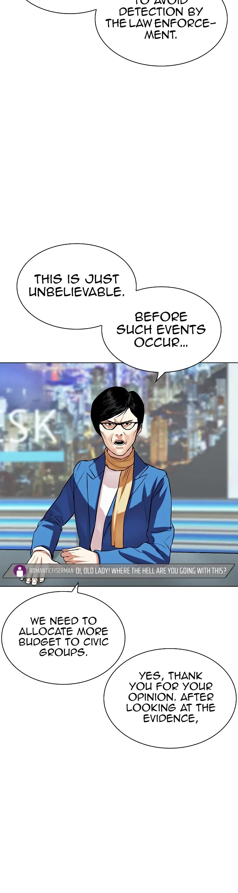Lookism Chapter 516 page 43 - Chapter 516