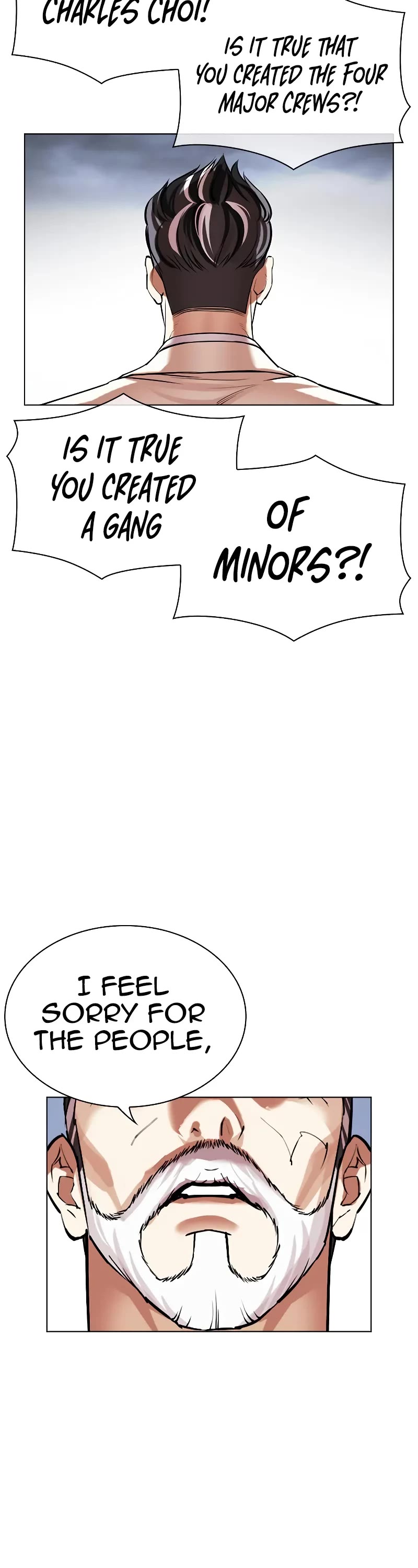 Lookism Chapter 516 page 45 - Chapter 516