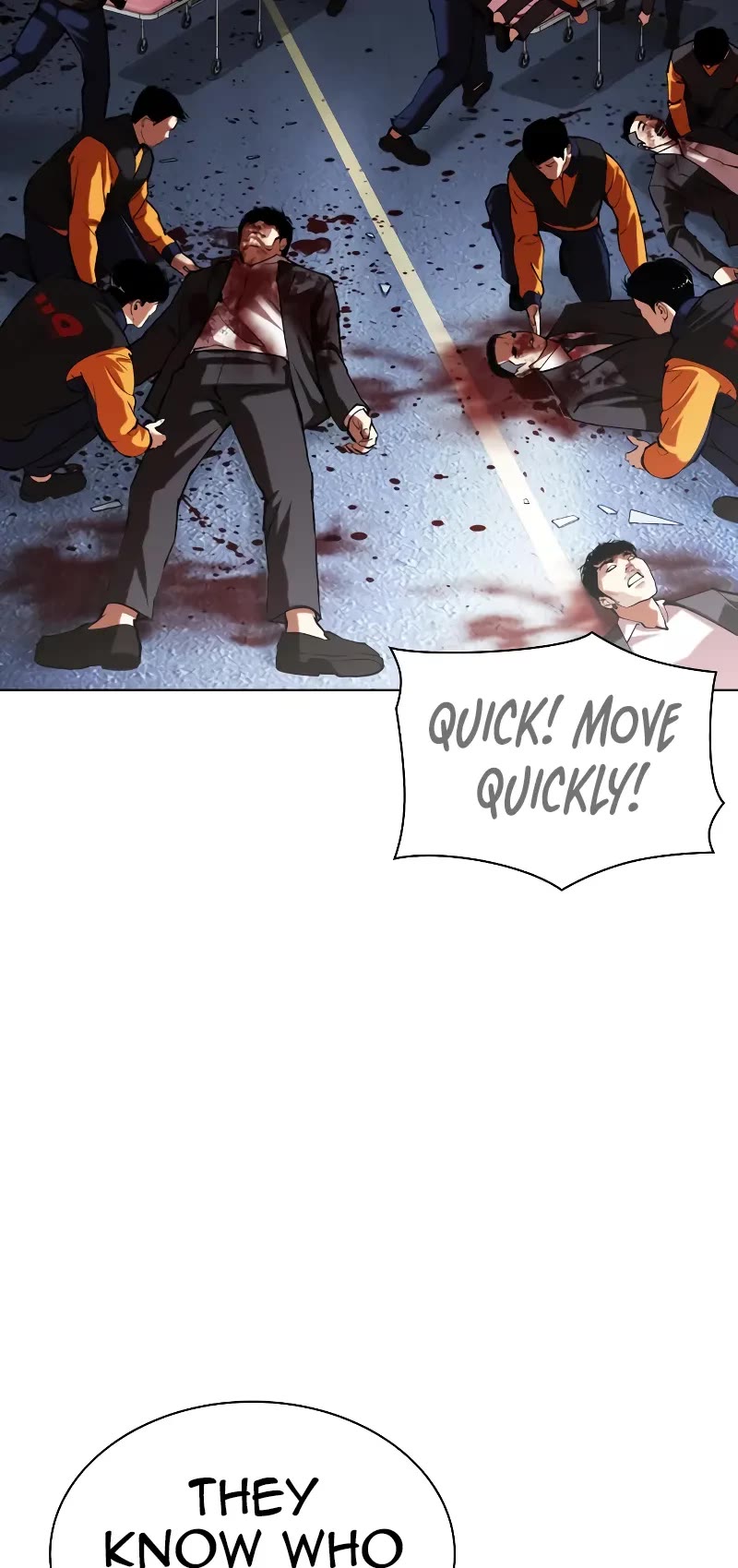 Lookism Chapter 516 page 5 - Chapter 516