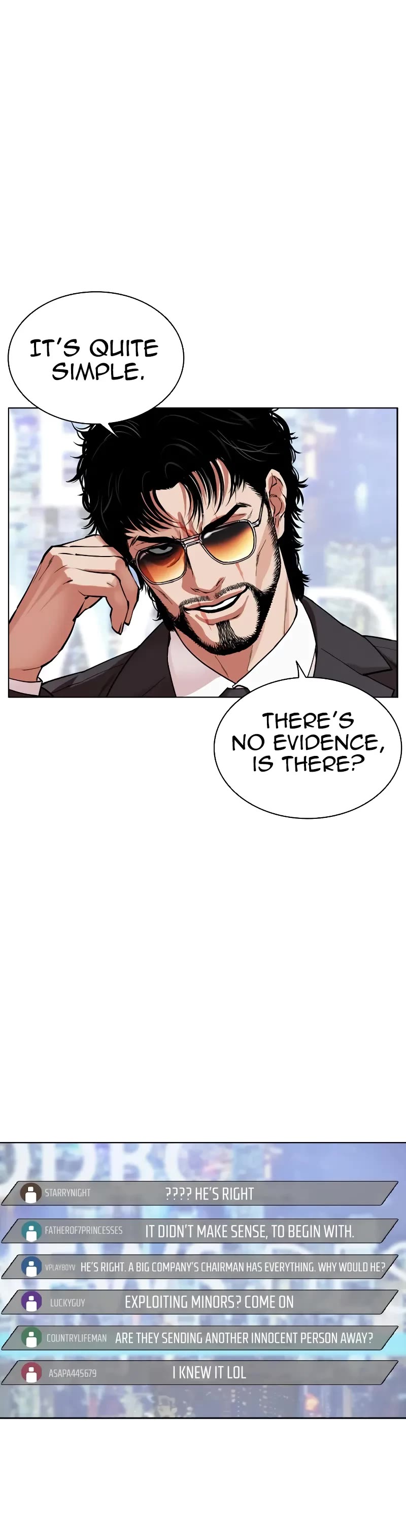 Lookism Chapter 516 page 50 - Chapter 516