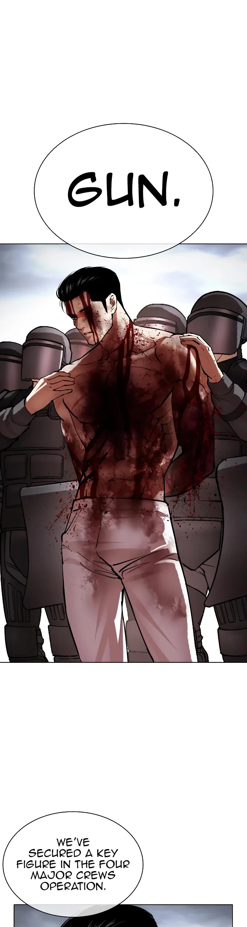 Lookism Chapter 516 page 54 - Chapter 516