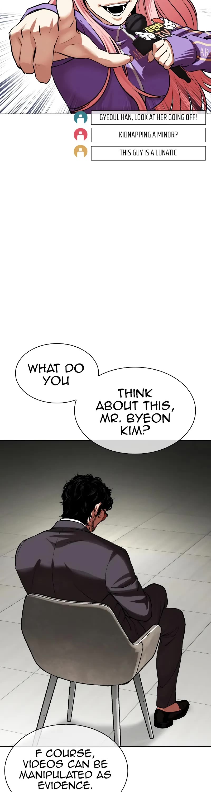 Lookism Chapter 516 page 72 - Chapter 516