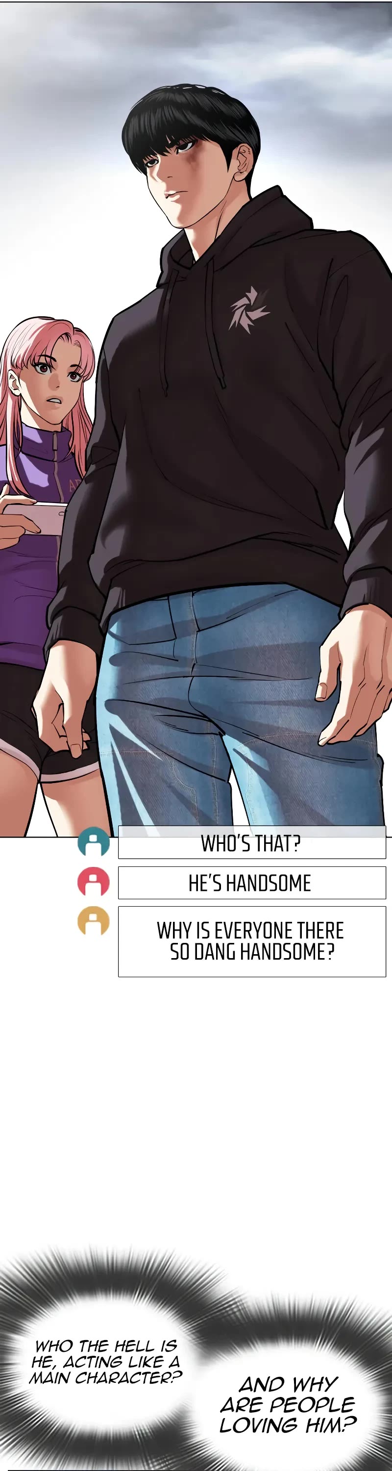 Lookism Chapter 516 page 89 - Chapter 516