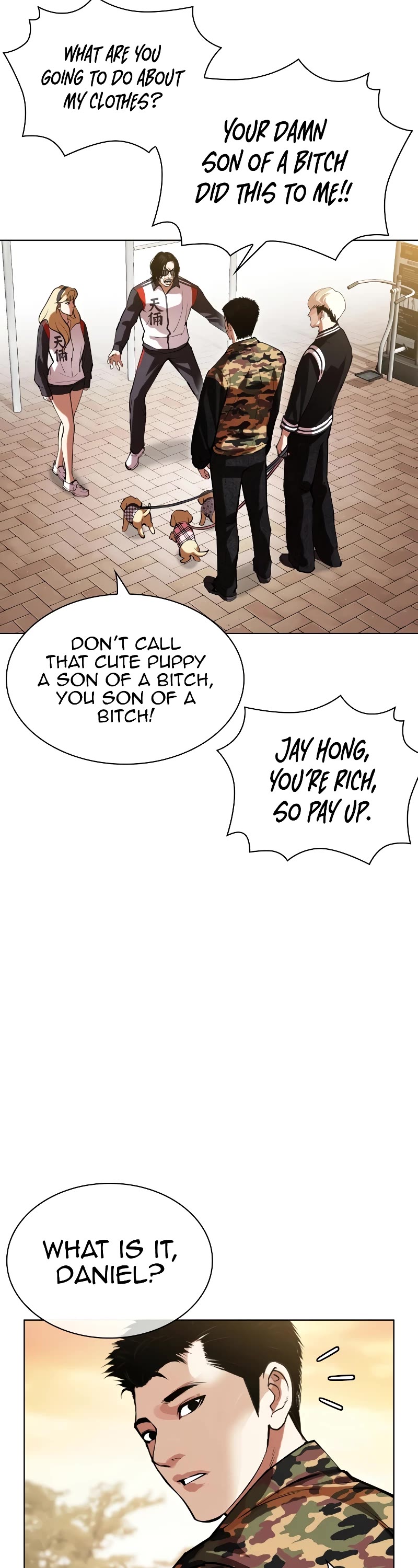 Lookism Chapter 517 page 71 - Chapter 517