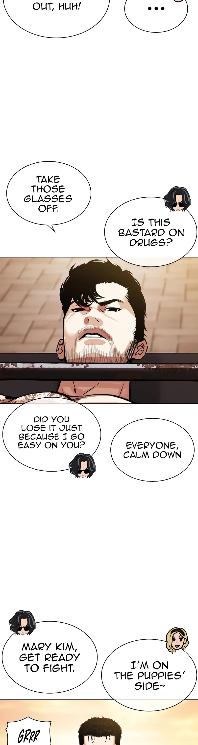Lookism Chapter 517 page 73 - Chapter 517