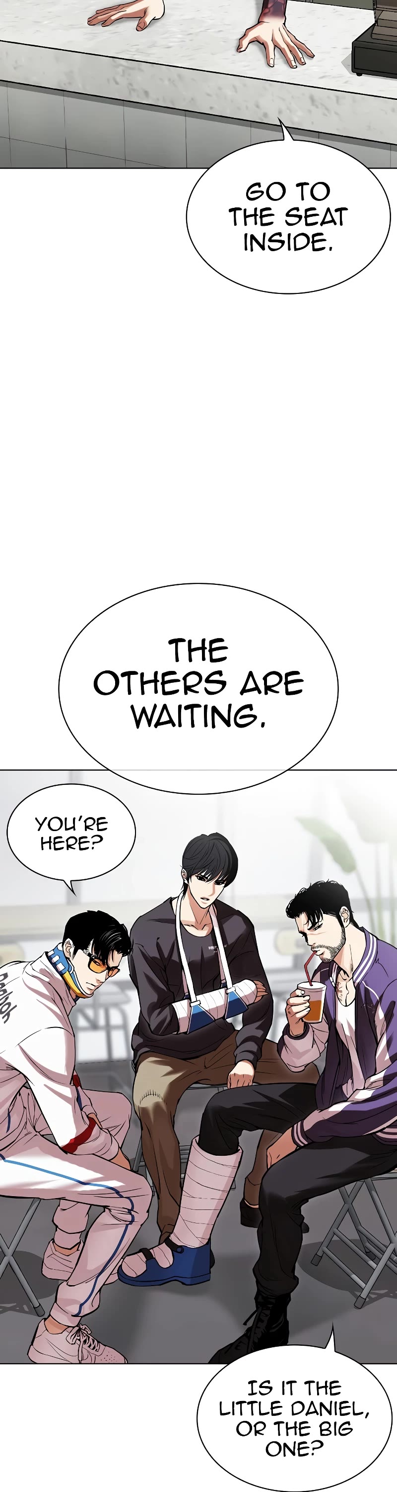 Lookism Chapter 517 page 9 - Chapter 517