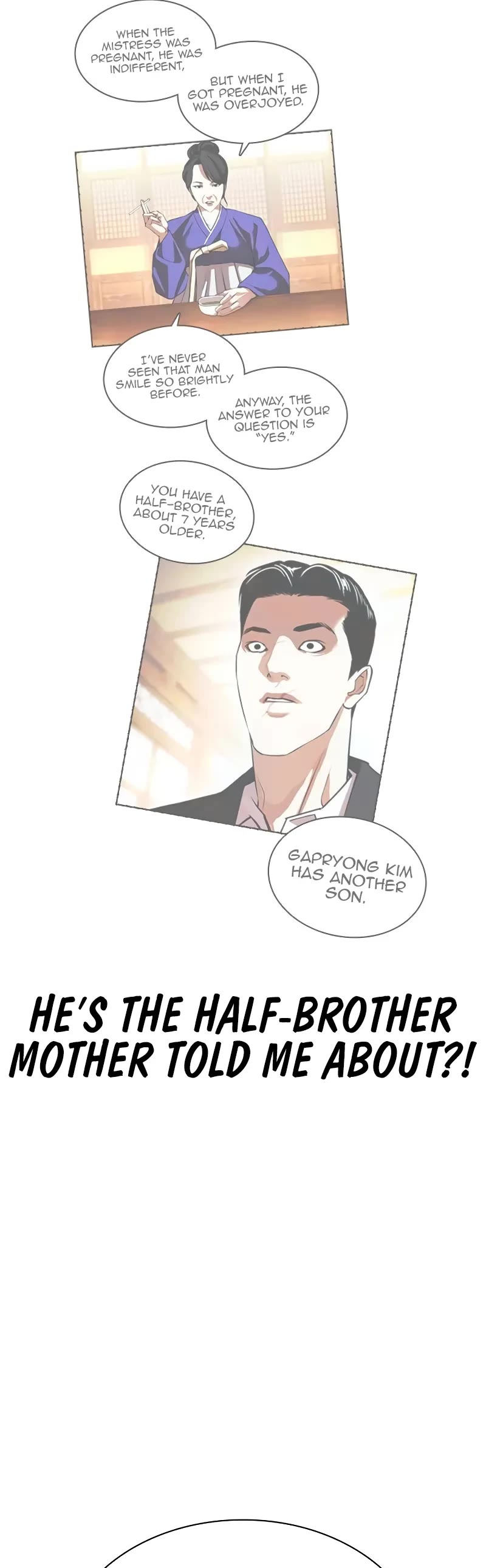 Lookism Chapter 519 page 19 - Chapter 519: Shiro Oni: [Prologue]