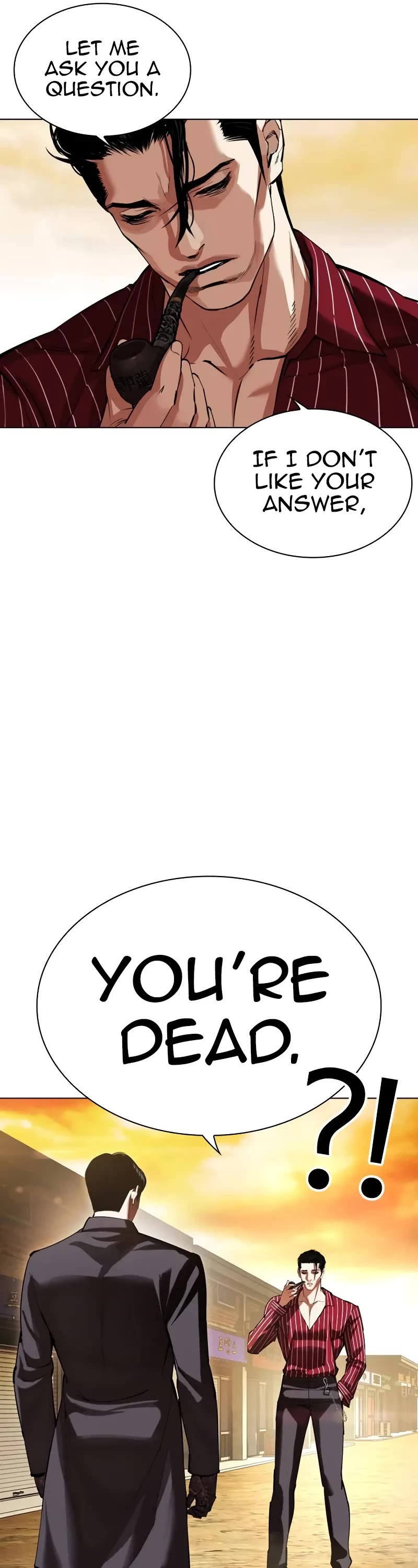 Lookism Chapter 519 page 21 - Chapter 519: Shiro Oni: [Prologue]