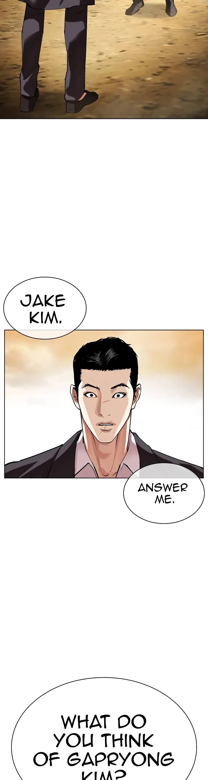 Lookism Chapter 519 page 22 - Chapter 519: Shiro Oni: [Prologue]