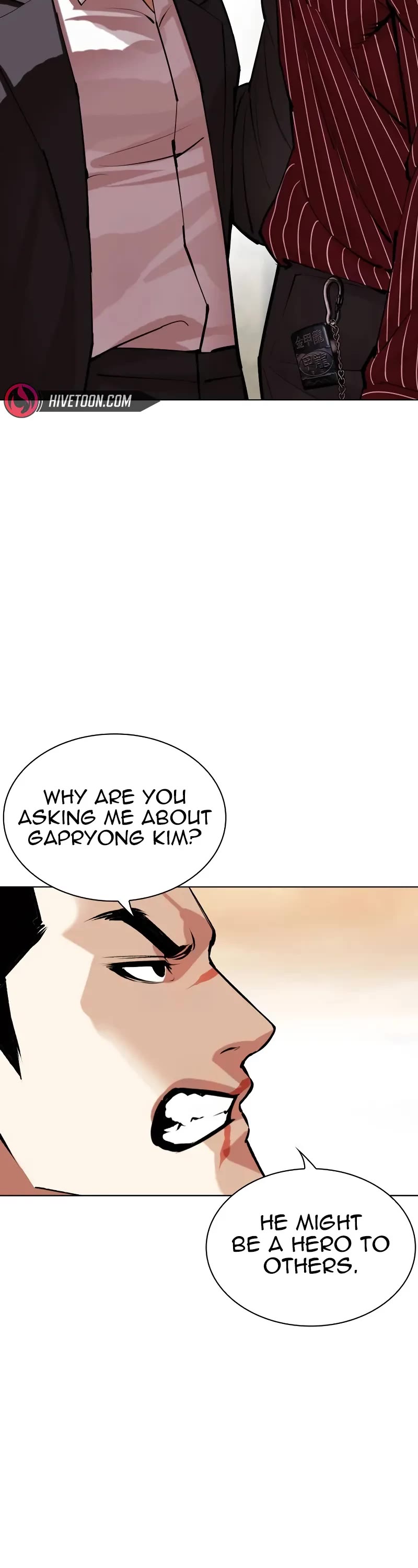 Lookism Chapter 519 page 24 - Chapter 519: Shiro Oni: [Prologue]
