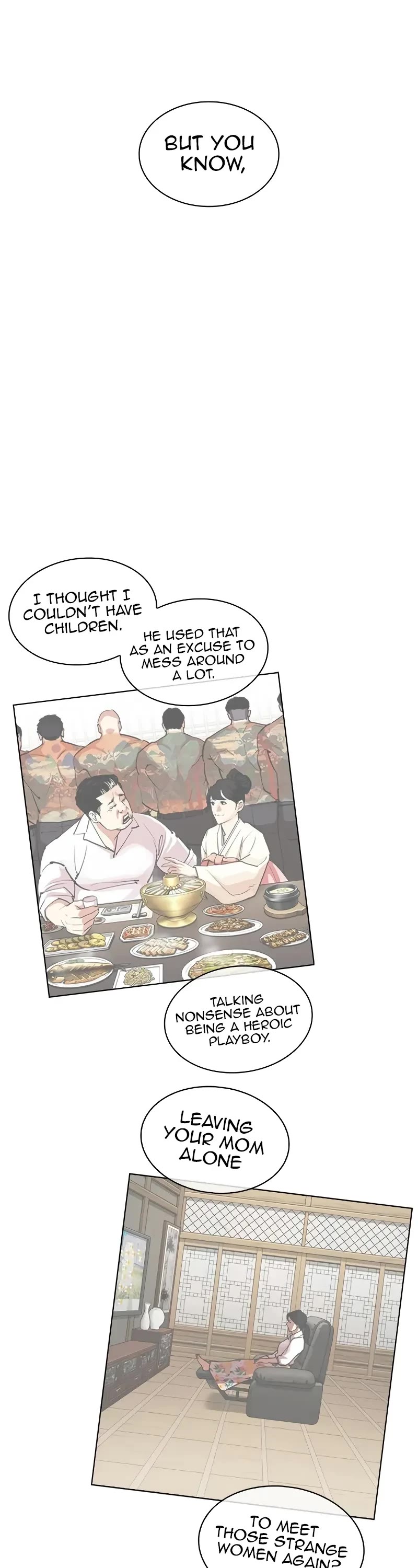 Lookism Chapter 519 page 25 - Chapter 519: Shiro Oni: [Prologue]