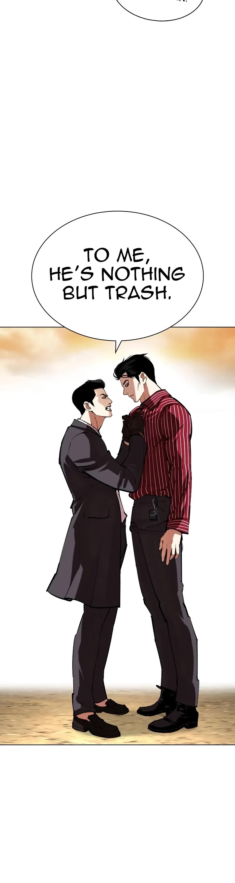 Lookism Chapter 519 page 26 - Chapter 519: Shiro Oni: [Prologue]